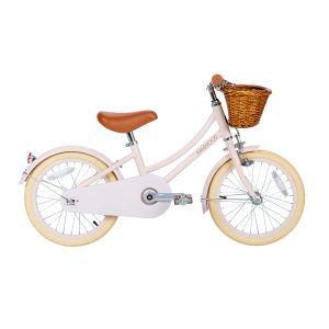 Vélo enfant rose 16 pouces en alliage léger Banwood