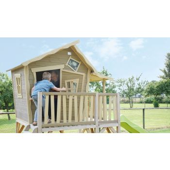 Maison en bois pour enfant Crooky 550 - Exit