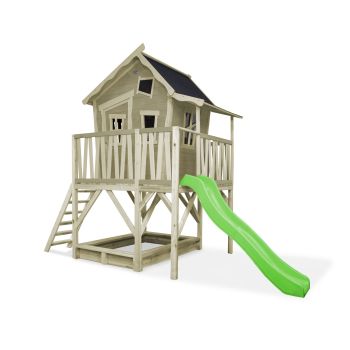 Maison en bois pour enfant Crooky 550 - Exit