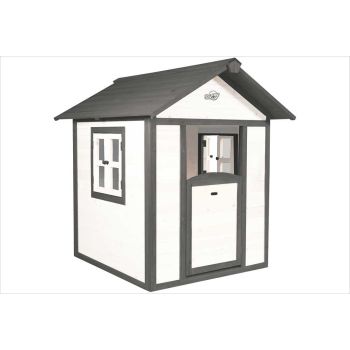 Cabane blanche et grise Sunny Lodge