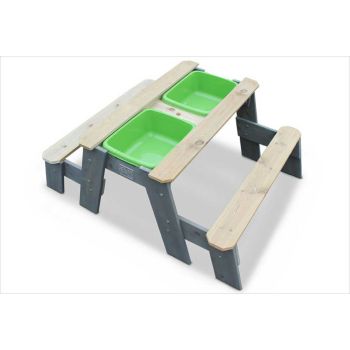 Table bacs à sable avec bancs - Exit
