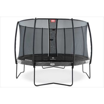 Trampoline 330 cm BERG Elite Gris et filet + Echelle offerte