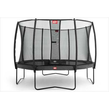 Trampoline 330 cm gris BERG Champion et filet + Echelle offerte