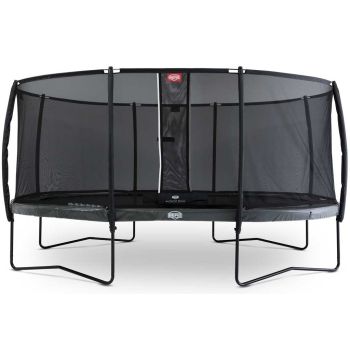 Trampoline 520 cm BERG Elite Gris et filet + Echelle offerte
