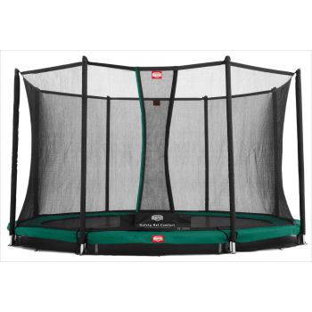 Trampoline enterré 430cm Favorit + filet - BERG