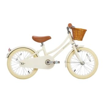 Vélo enfant crème 16 pouces en alliage léger Banwood
