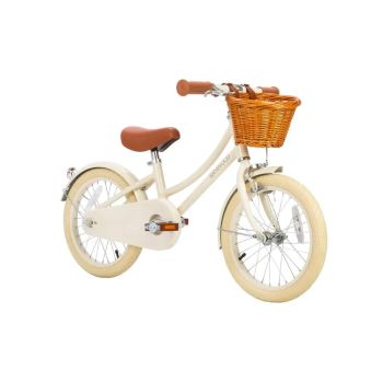 Vélo enfant crème 16 pouces en alliage léger Banwood