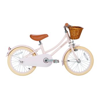 Vélo enfant rose 16 pouces en alliage léger Banwood