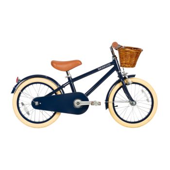 Vélo enfant bleu marine 16 pouces en alliage léger Banwood