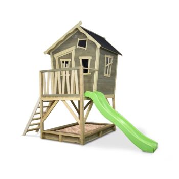 Maison en bois sur pilotis Crooky 500 - Exit