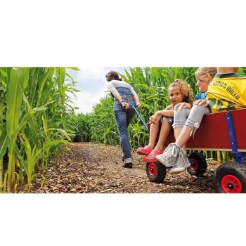 Chariot en bois BERG Taille L